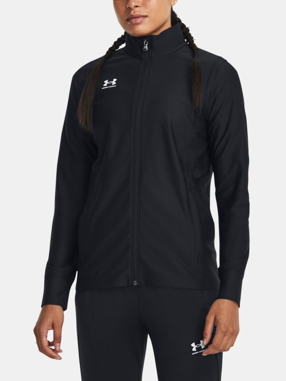 Куртка Under Armour UA W's Ch. Track Jacket-BLK