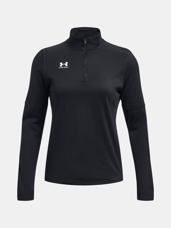 Футболка Under Armour UA W's Ch. Midlayer-BLK