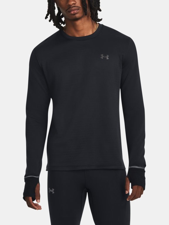 Футболка Under Armour QUALIFIER COLD LONGSLEEVE-BLK