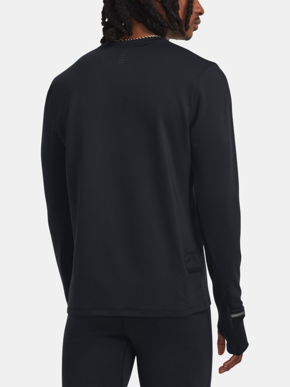 Футболка Under Armour QUALIFIER COLD LONGSLEEVE-BLK