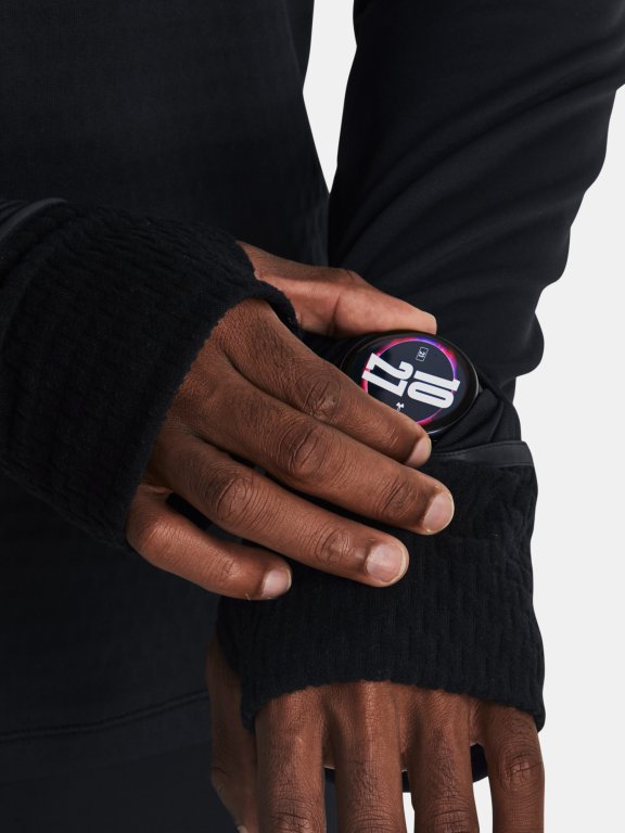 Футболка Under Armour QUALIFIER COLD LONGSLEEVE-BLK