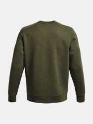 Світшот Under Armour Essential Fleece Crew Sweatshirt - зелена