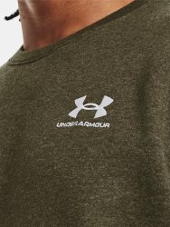 Світшот Under Armour Essential Fleece Crew Sweatshirt - зелена