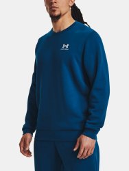 Кофта Under Armour UA Essential Fleece Crew-BLU