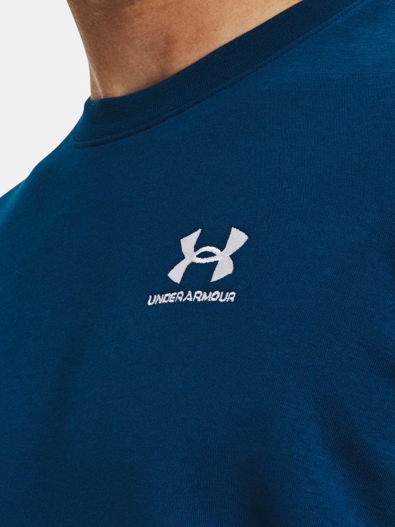 Кофта Under Armour UA Essential Fleece Crew-BLU