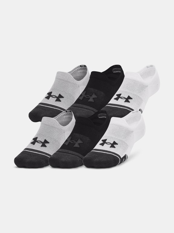 Шкарпетки Under Armour UA Performance Tech 3pk ULT Шкарпетки - чорний/сірий