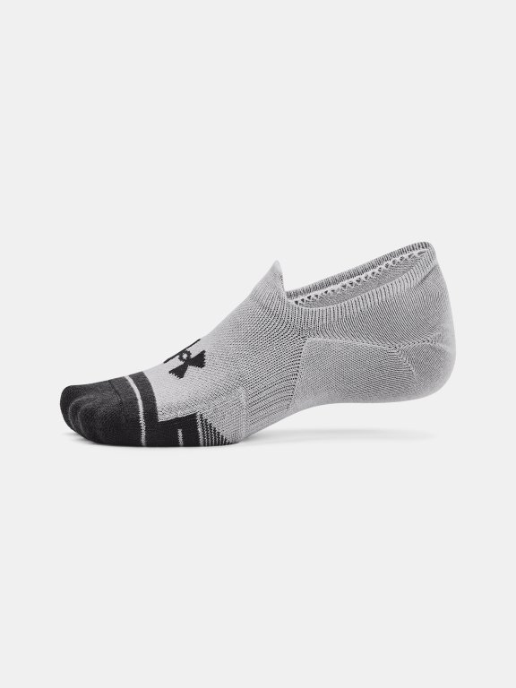Шкарпетки Under Armour UA Performance Tech 3pk ULT Шкарпетки - чорний/сірий