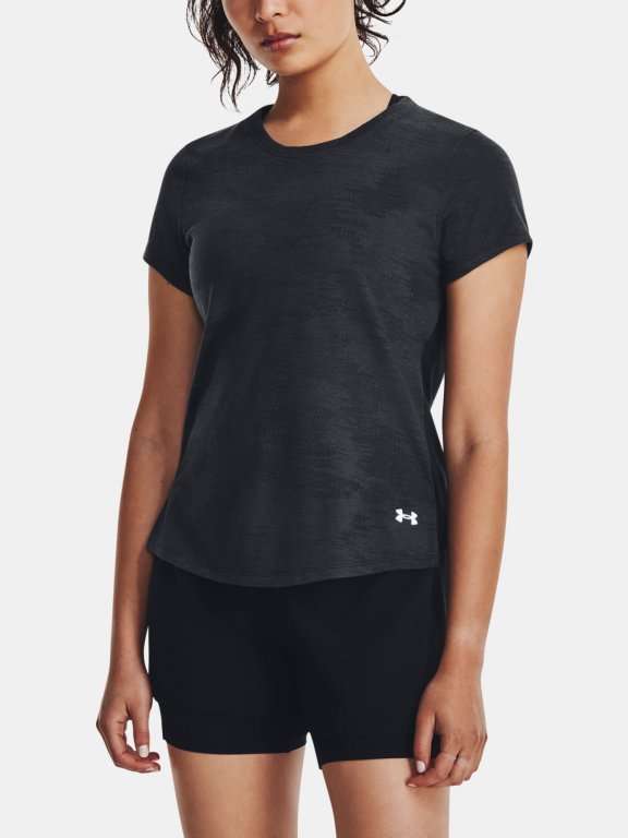 Футболка Under Armour UA Streaker Speed Camo SS-BLK