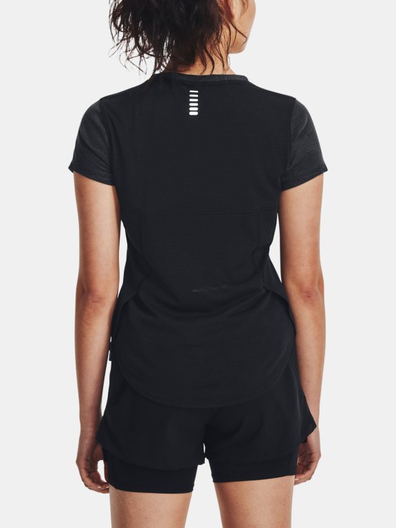Футболка Under Armour UA Streaker Speed Camo SS-BLK
