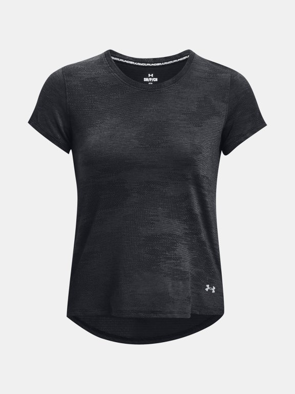 Футболка Under Armour UA Streaker Speed Camo SS-BLK