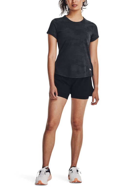 Футболка Under Armour UA Streaker Speed Camo SS-BLK