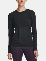 Футболка Under Armour UA Seamless Stride LS-BLK