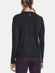 Футболка Under Armour UA Seamless Stride LS-BLK