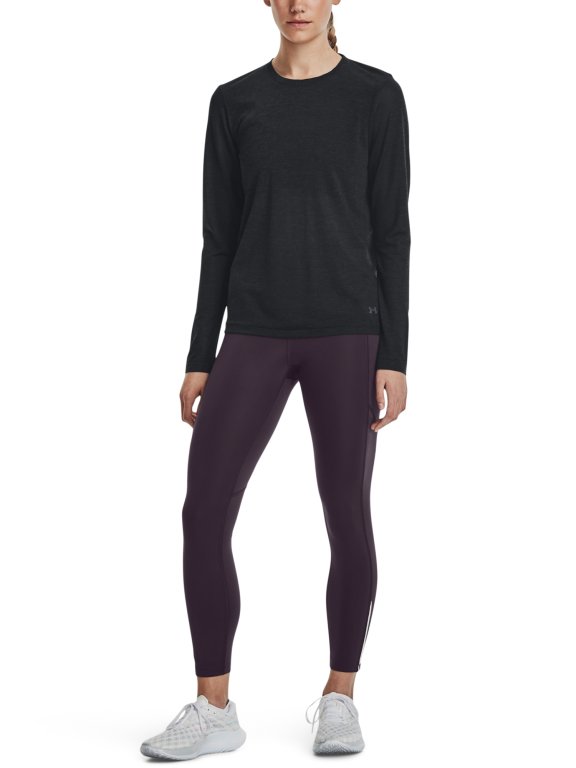 Футболка Under Armour UA Seamless Stride LS-BLK