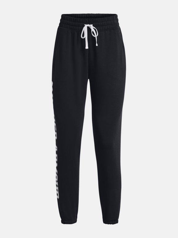 Штани Under Armour UA Rival Terry Graphic Jogr-BLK