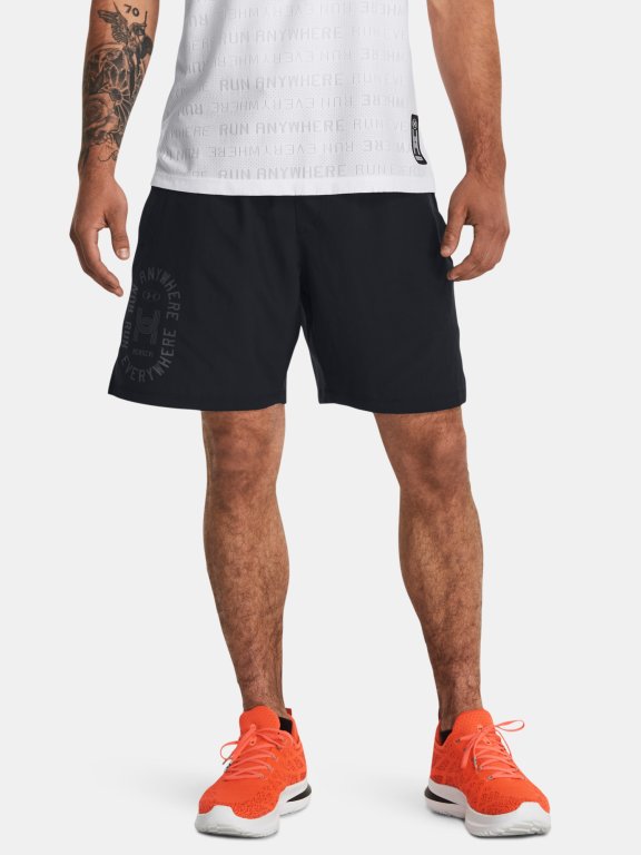 Шорти Under Armour RUN ANYWHERE SHORT-BLACK