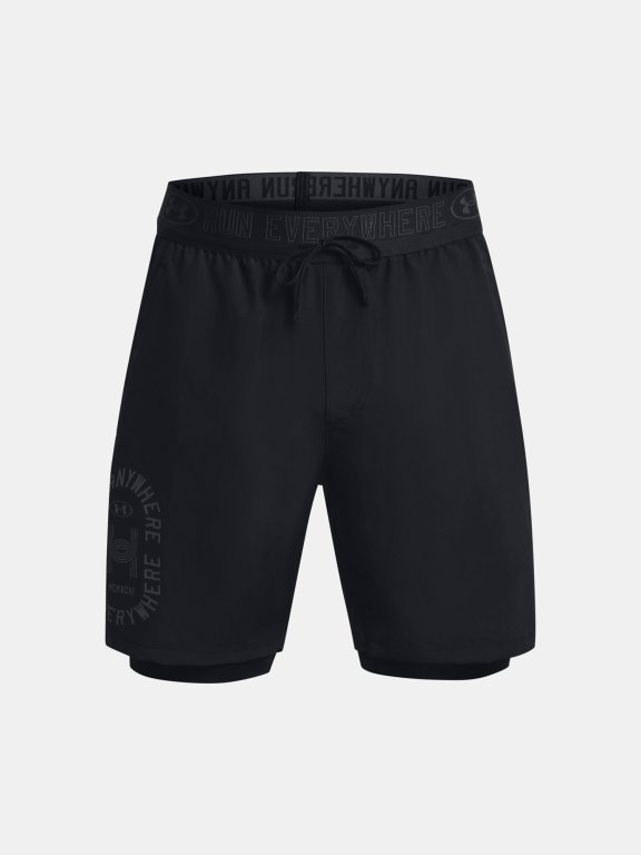 Шорти Under Armour RUN ANYWHERE SHORT-BLACK