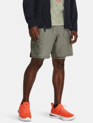 Шорти Under Armour RUN ANYWHERE SHORT-GRN