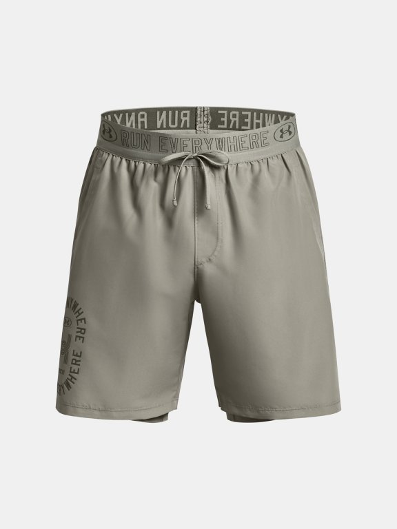 Шорти Under Armour RUN ANYWHERE SHORT-GRN