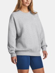 Кофта Under Armour Essential Flc OS Crew-GRY