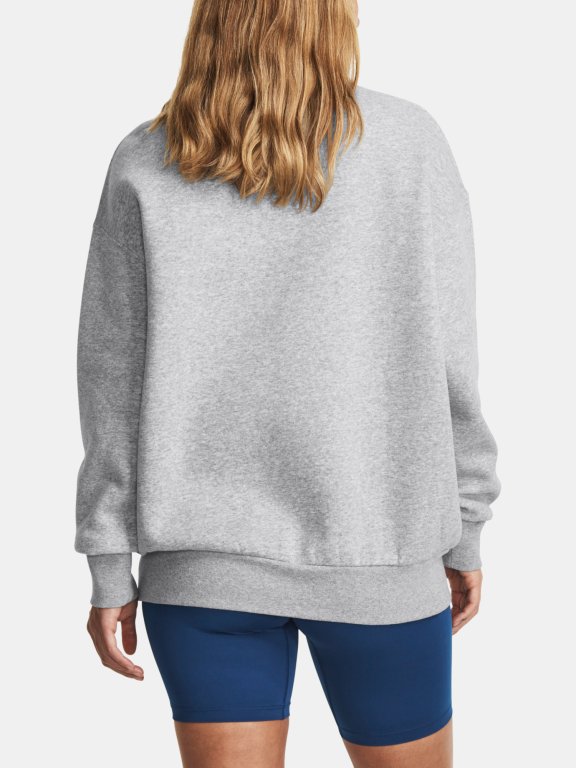 Кофта Under Armour Essential Flc OS Crew-GRY