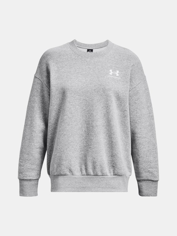 Кофта Under Armour Essential Flc OS Crew-GRY