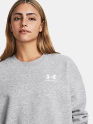 Кофта Under Armour Essential Flc OS Crew-GRY