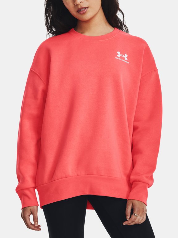 Світшот Under Armour Essential Flc OS Crew-RED