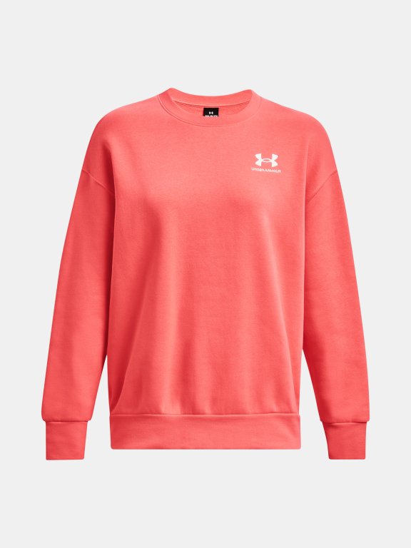 Світшот Under Armour Essential Flc OS Crew-RED