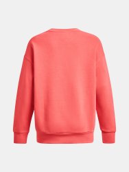 Світшот Under Armour Essential Flc OS Crew-RED