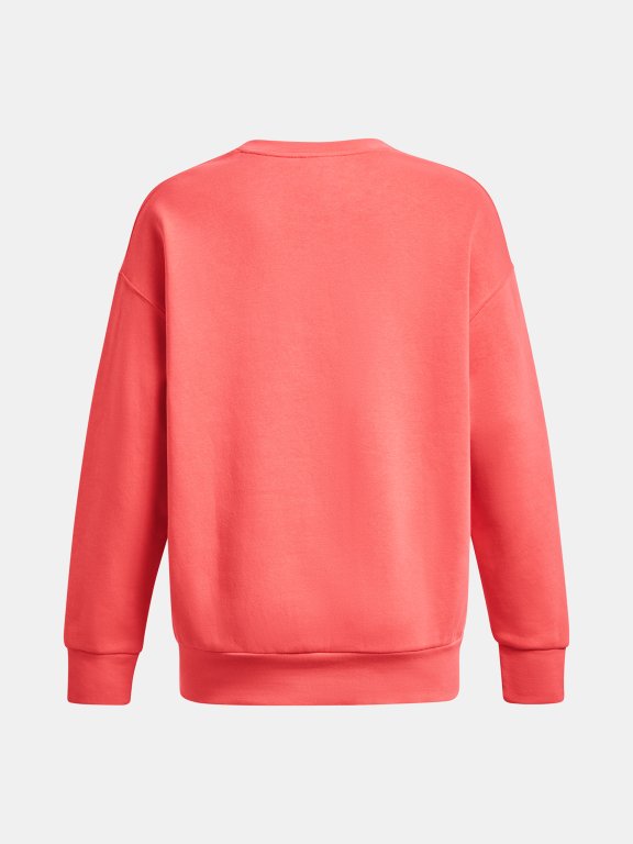 Світшот Under Armour Essential Flc OS Crew-RED