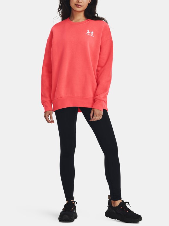 Світшот Under Armour Essential Flc OS Crew-RED