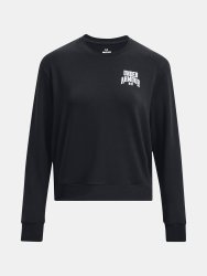 Світшот Under Armour UA Rival Terry Graphic Crew W - чорний