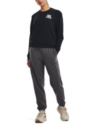 Світшот Under Armour UA Rival Terry Graphic Crew W - чорний