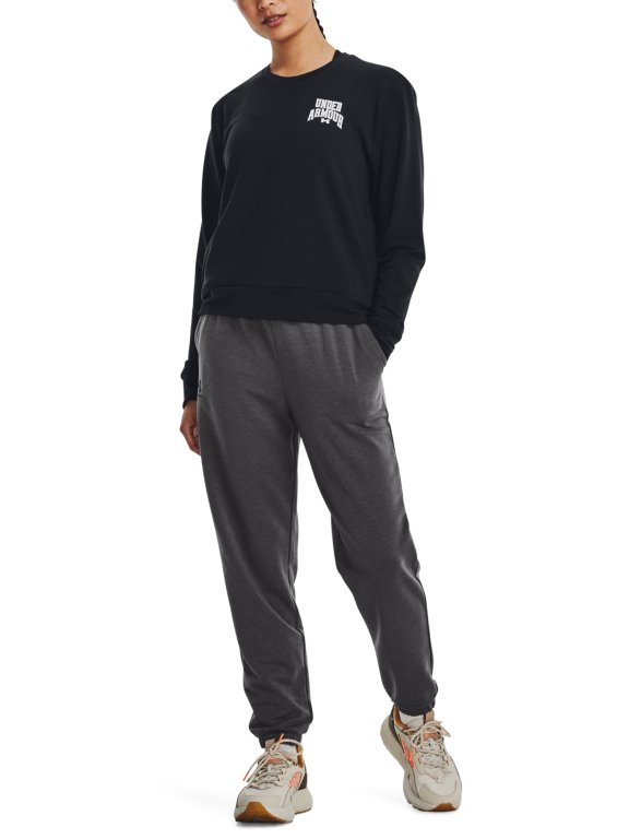 Світшот Under Armour UA Rival Terry Graphic Crew W - чорний