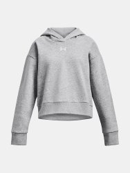 Худі Under Armour UA Rival Fleece Crop Hoodie-GRY