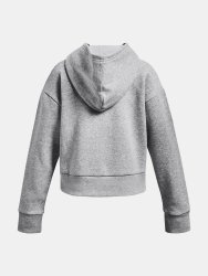 Худі Under Armour UA Rival Fleece Crop Hoodie-GRY