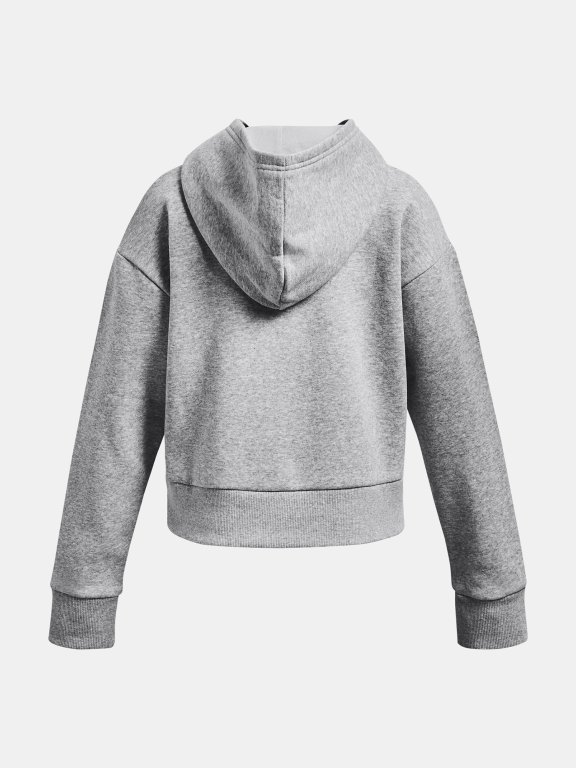 Худі Under Armour UA Rival Fleece Crop Hoodie-GRY