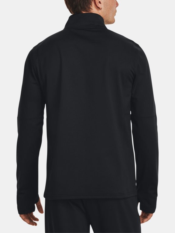 Футболка Under Armour UA M's Ch. Середній шар M - чорний