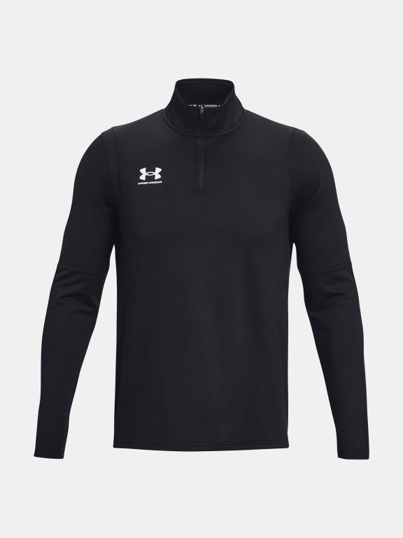 Футболка Under Armour UA M's Ch. Середній шар M - чорний