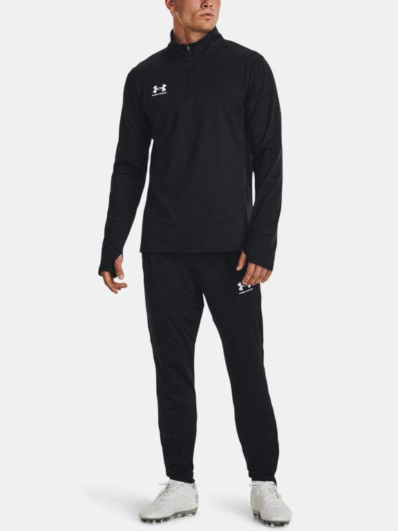 Футболка Under Armour UA M's Ch. Середній шар M - чорний
