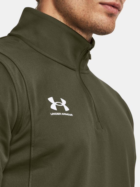 Футболка Under Armour UA M's Ch. Midlayer-GRN