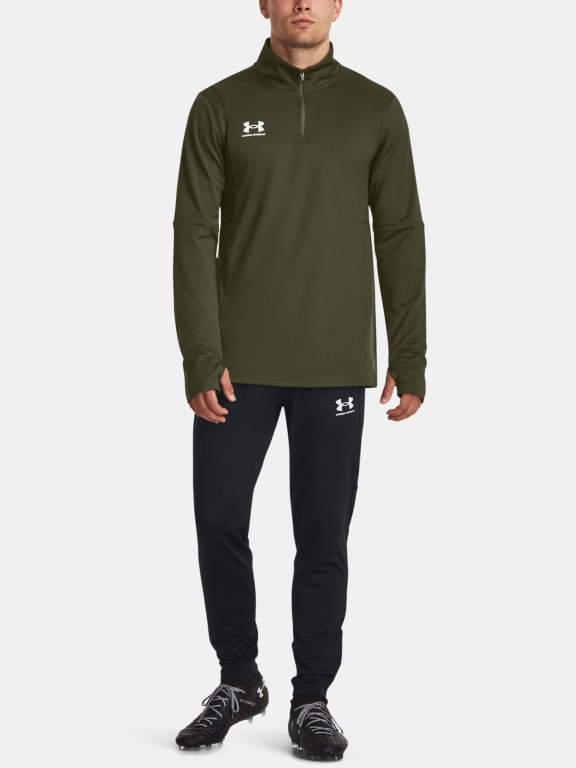 Футболка Under Armour UA M's Ch. Midlayer-GRN