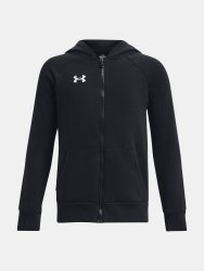Худі Under Armour UA Rival Fleece FZ Hoodie-BLK