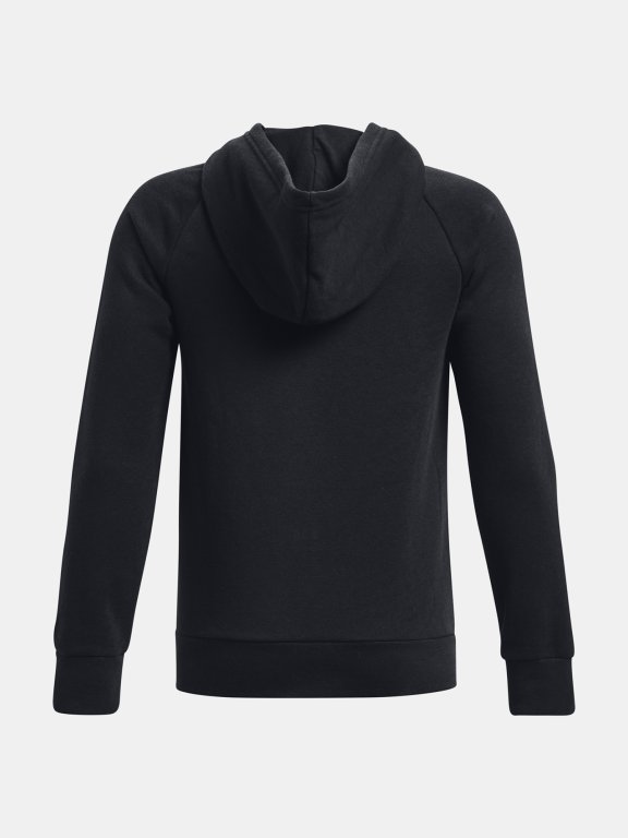 Худі Under Armour UA Rival Fleece FZ Hoodie-BLK