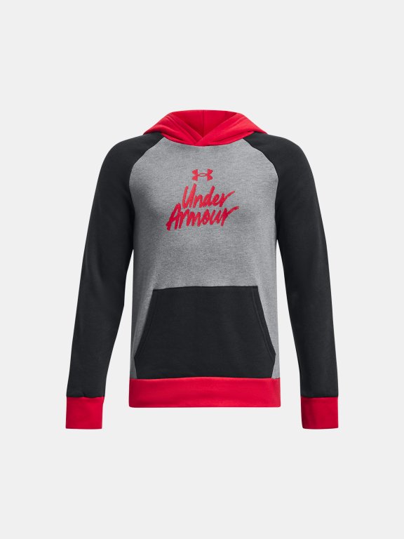 Кофта Under Armour UA Rival Fleece Script CB HD-BLK