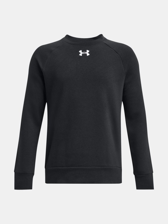 Кофта Under Armour UA Rival Fleece Crew-BLK
