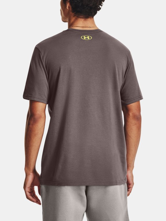 Футболка Under Armour UA BOXED SPORTSTYLE SS-GRY