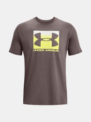 Футболка Under Armour UA BOXED SPORTSTYLE SS-GRY