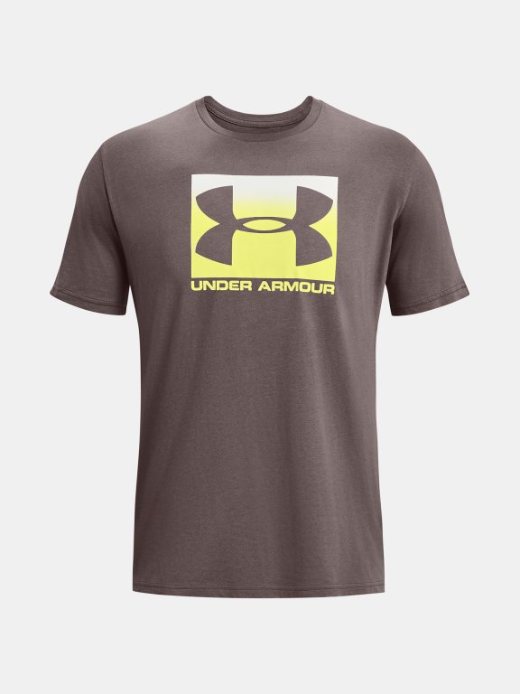 Футболка Under Armour UA BOXED SPORTSTYLE SS-GRY